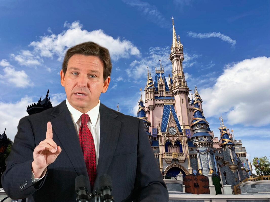 Disney sues Florida governor Ron DeSantis